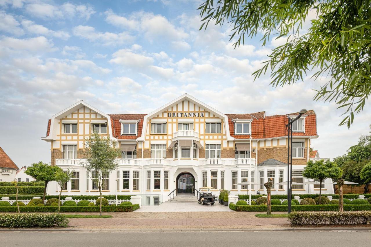 Hotel Britannia Кноке-Хайст Екстериор снимка