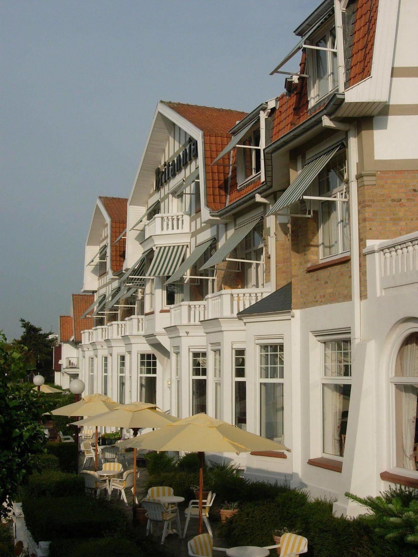 Hotel Britannia Кноке-Хайст Екстериор снимка